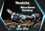 Makita Maschinen Katalog 2024 / 2025