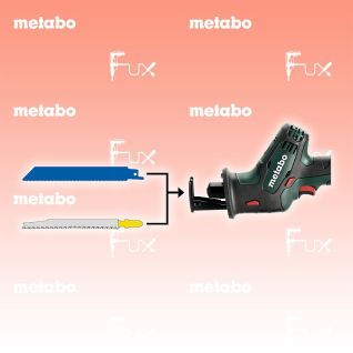 Metabo SSE 18 LTX BL Compact Akku-Säbelsäge 