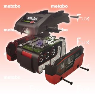 Metabo 18 V,  4.0 Ah, LiHD Akkupack DS