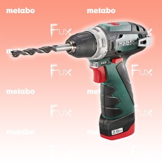 Metabo PowerMaxx BS Basic Set Akku-Bohrschrauber