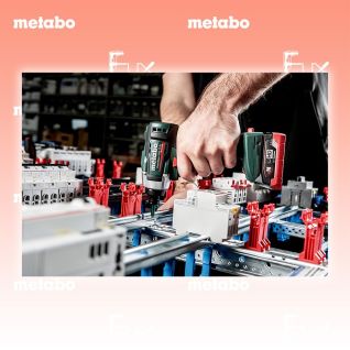 Metabo POWERMAXX SSD 12 BL Akku-Schlagschrauber