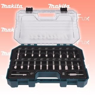 Makita Fräser Set - 22 Stk