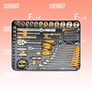 fortec Werkzeuge FT30038 Basic Werkzeugkoffer