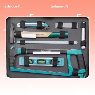 Technocraft PRO CASE 6 Premium Alu-Werkzeugkoffer