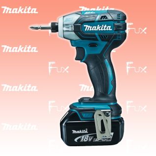 Makita DTS 141 RTJ Akku-Schlagschrauber "Oil-Impulse"