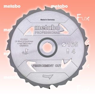 Metabo Kreissägeblatt 190 mm professional