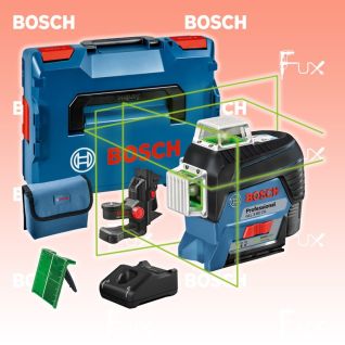 Bosch Professional GLL 3-80 CG Linienlaser + BM 1 + Akku