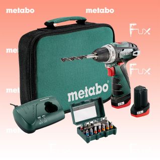 Metabo PowerMaxx BS SET Akku-Bohrschrauber