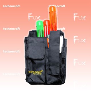 Technocraft Elektriker Werkzeug-Gürteltasche leer