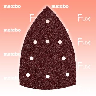 Metabo Haftschleifblätter für Holz Korn  80