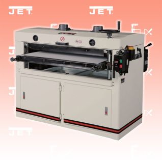 Jet Holzbearbeitung DDS-237 Doppelzylinder Zylinderschleifmaschine 400V