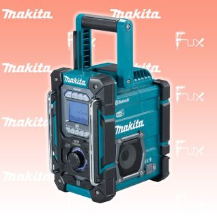 Makita DMR 301 Akku-Radio DAB / DAB+ / FM / Bluetooth®