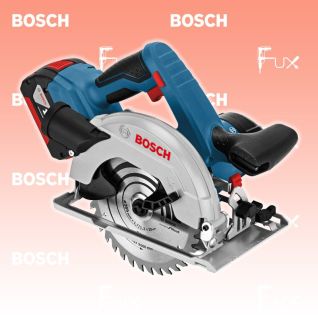 Bosch Professional GKS 18V-57 G + FSN 1400 Akku-Kreissäge