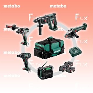 Metabo Combo Set 5.2 18 V Akku Maschinen Set