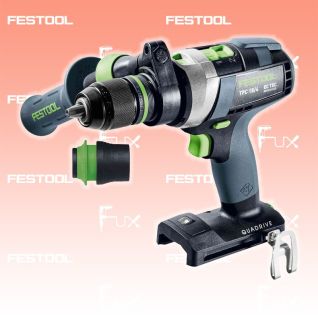 Festool TPC 18/4 I-Basic Quaddrive Akku-Schlagbohrschrauber