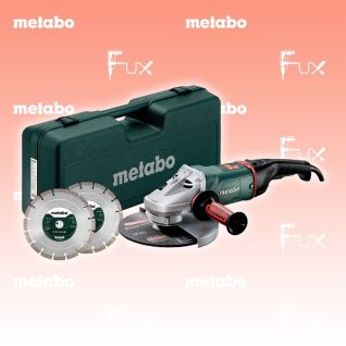 Metabo WE 24-230 MVT SET Winkelschleifer