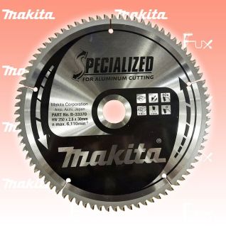 Makita SPECIALIZED Sägeblatt 250 mm Z 80