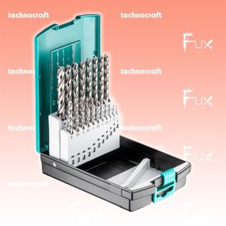 Technocraft HSS-G Spiralbohrer-Satz CUT