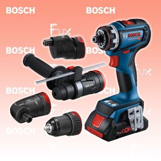 Bosch Professional GSR 18V-90 FC Akku-Bohrschrauber