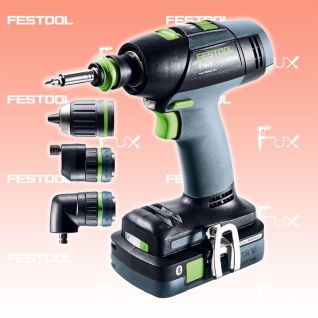 Festool T 18+3 HPC 4,0 I-Set Akku-Bohrschrauber