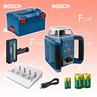 Bosch Professional GRL 400 H Rotationslaser