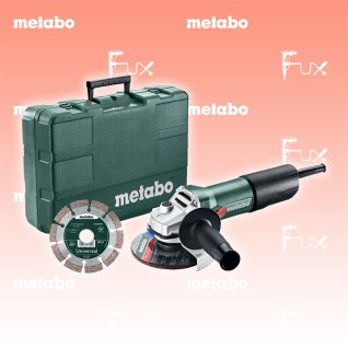 Metabo W 850-125 mit DIA Winkelschleifer