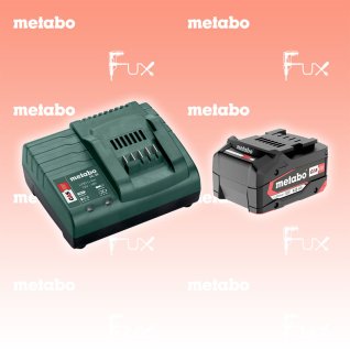 Metabo Basis-Set  4.0 Ah 1x Akkupack