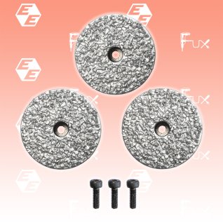 Eibenstock Hartmetall-Schleifteller Ø 44 mm (3er-Set)