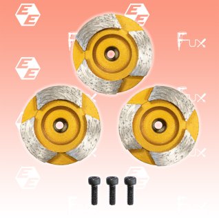 Eibenstock Diamant-Schleifteller Ø 44 mm, 3er-Set Beton