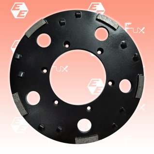 Eibenstock Diamant-Schleifteller Ø 235 mm (PKD, schwarz)