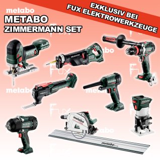Metabo Zimmermann SET XXL SOLO