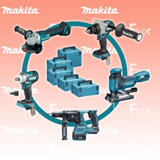 Makita Bau / Tiefbau Set 2 SOLO