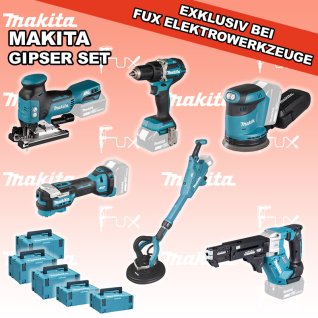 Makita Gipser Set 1 SOLO