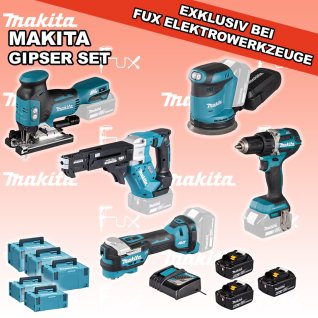 Makita Gipser Set 2