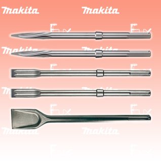 Makita Meisselset SDS-MAX selbstschärfend
