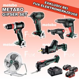 Metabo Gipser Set 6