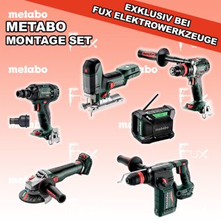 Metabo  Montage Set 5 SOLO