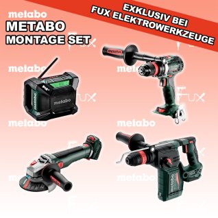 Metabo  Montage Set 9 SOLO