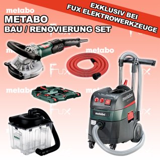 Metabo Bau / Renovierung Set 1