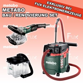 Metabo Bau / Renovierung Set 2