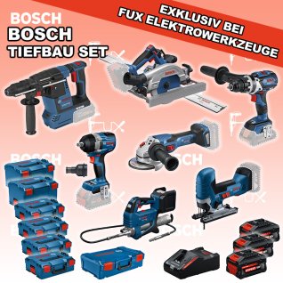Bosch Professional Tiefbau Set 3