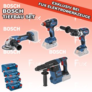 Bosch Professional Tiefbau Set 6 SOLO