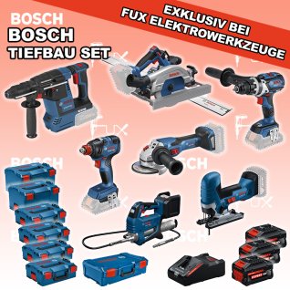 Bosch Professional Tiefbau Set 8