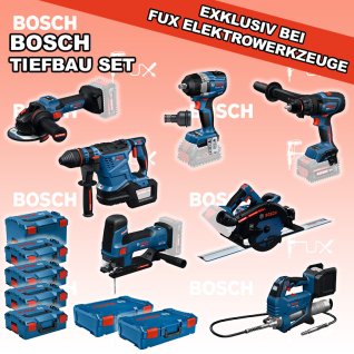 Bosch Expert EXTiefbau Set  8 SOLO