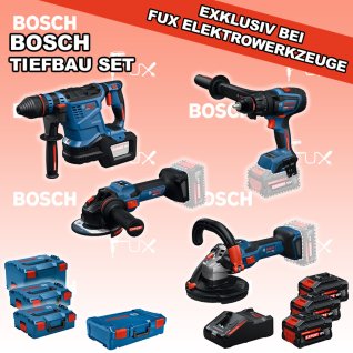 Bosch Expert EXTiefbau Set 14