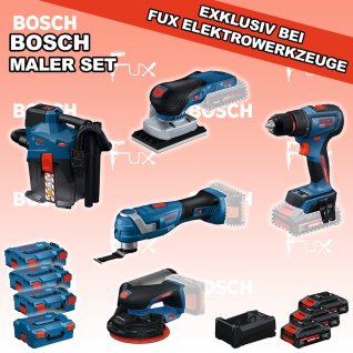 Bosch Professional BOMaler Set 4