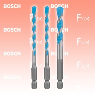 Bosch Expert HEX-9 MultiCons Bohrer SET 3 teilig