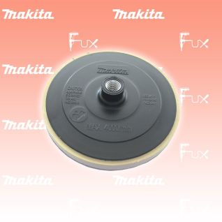 Makita Polierteller aus Gummi u. Schaumstoff (Ø) 165 mm
