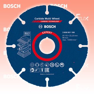 Bosch Expert Multi Material Carbide-Trennscheibe 115 mm