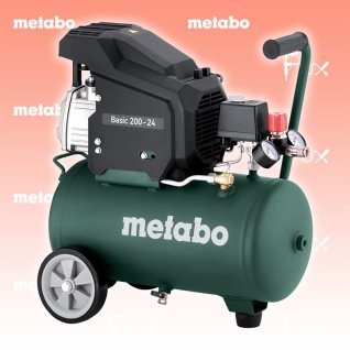 Metabo Basic 200-24 Kompressor